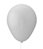 Luftballon CRYSTAL Ø 30 cm unbedruckt