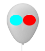 Luftballon PASTELL Ø 30 cm 2/0-farbig (HKS oder Pantone) einseitig bedruckt