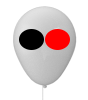 Luftballon PASTELL Ø 30 cm 2/0-farbig (Schwarz & HKS oder Pantone) einseitig bedruckt
