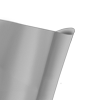 Hochwertige Blockout-Plane, 4/4-farbig beidseitig bedruckt, Hohlsaum links und rechts (Durchmesser Hohlsaum 3,0 cm)