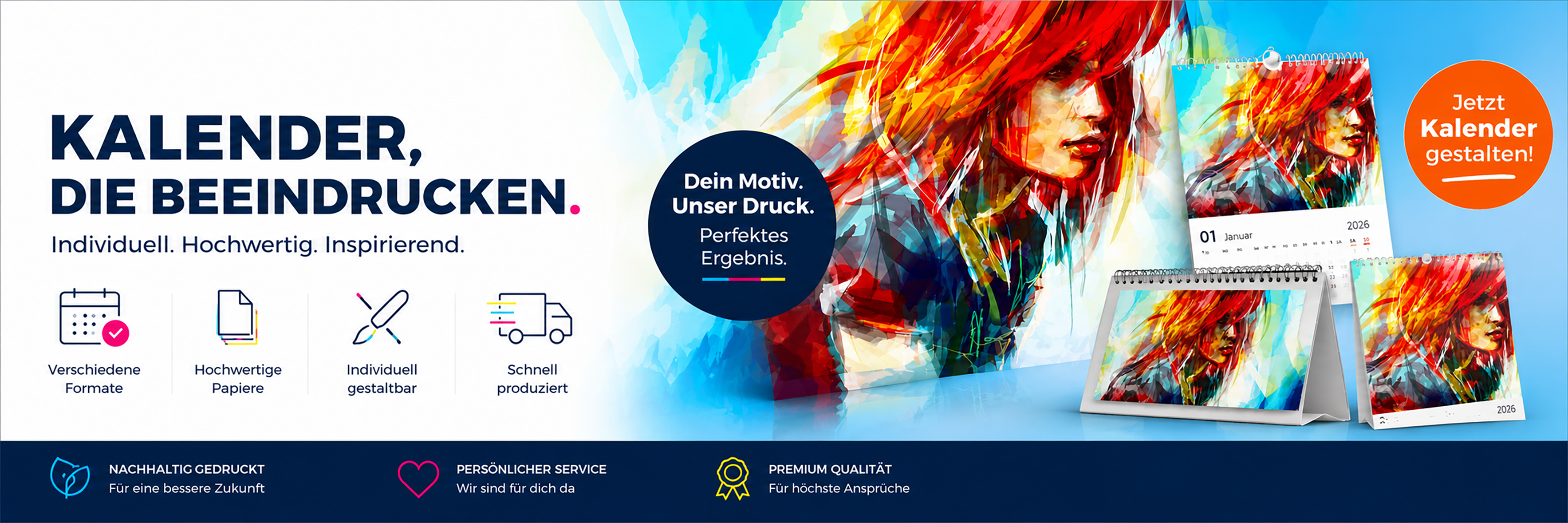 Kalender drucken