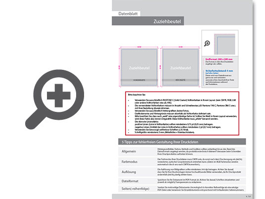 Product Bild zuziehbeutel_gr____e_l__3-farbig__beidseitig_bedruckt