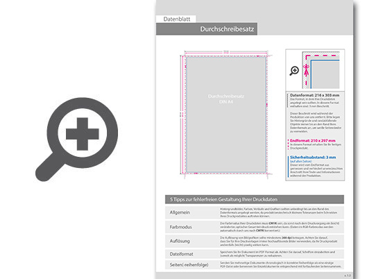 Product Bild durchschreibes__tze_din_a4_hoch__2-fach__1_0-farbig__100_s__tze_je_block