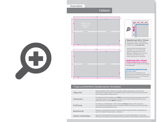 Product Bild faltblatt__gefalzt_auf_din_a5_quer__vertikaler_mittelfalz__4-seitig