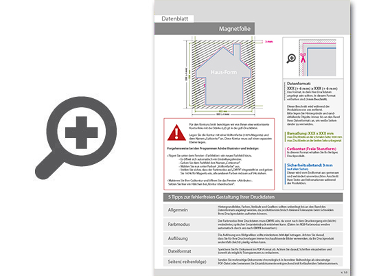 Product Bild hochwertige_autot__r-magnetfolie_in_haus-form
