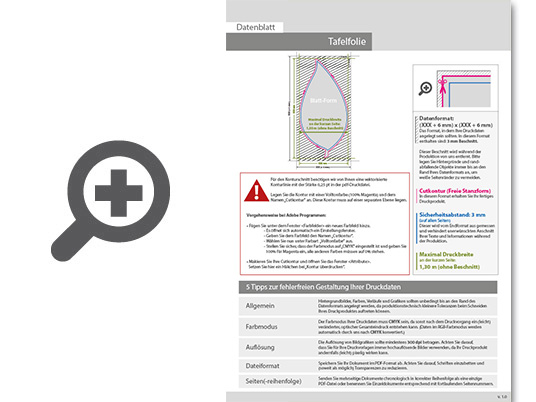 Product Bild hochwertige_tafelfolie_in_blatt-form_unbedruckt