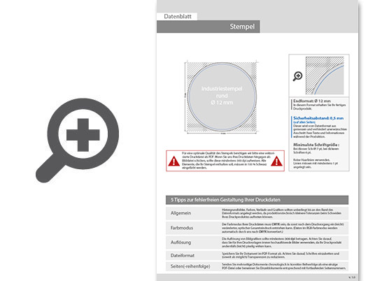 Product Bild industriestempel_f__r_styropor-untergrund