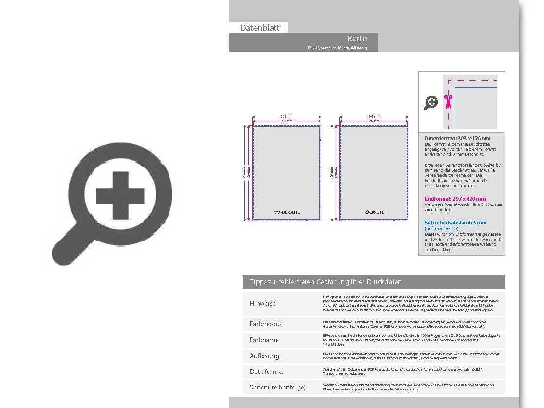 Product Bild weihnachtskarten_din_a3_(29_7_cm_x_42_0_cm)_mit_partieller_uv-lack-veredelung