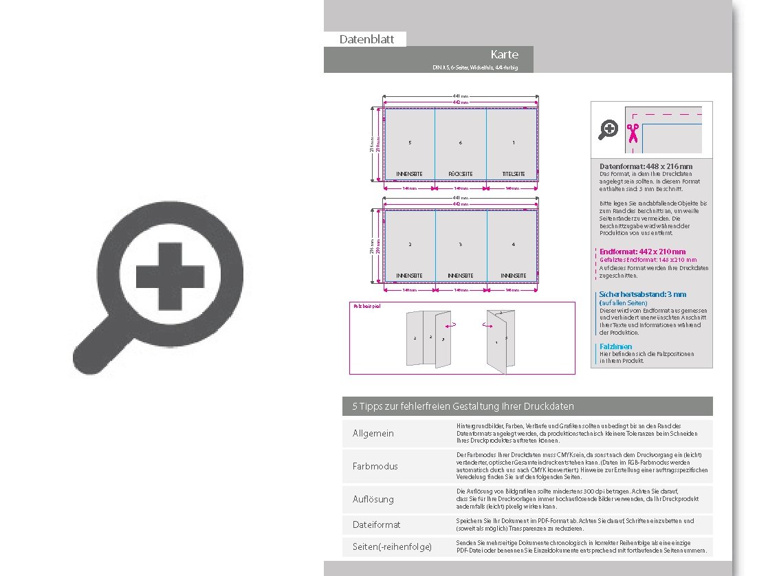 Product Bild taufkarte__gefalzt_auf_din_a5__vertikaler_wickelfalz__6-seitig