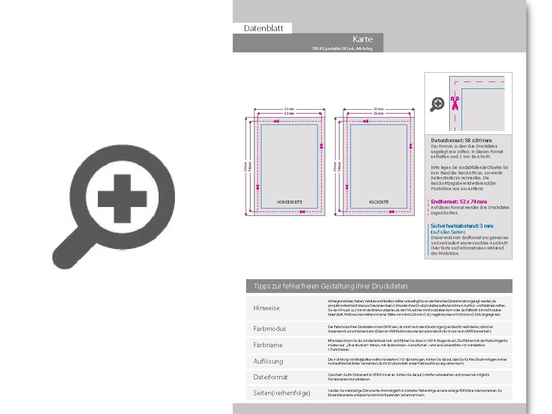 Product Bild weihnachtskarten_din_a8_(5_2_cm_x_7_4_cm)_mit_partieller_uv-lack-veredelung